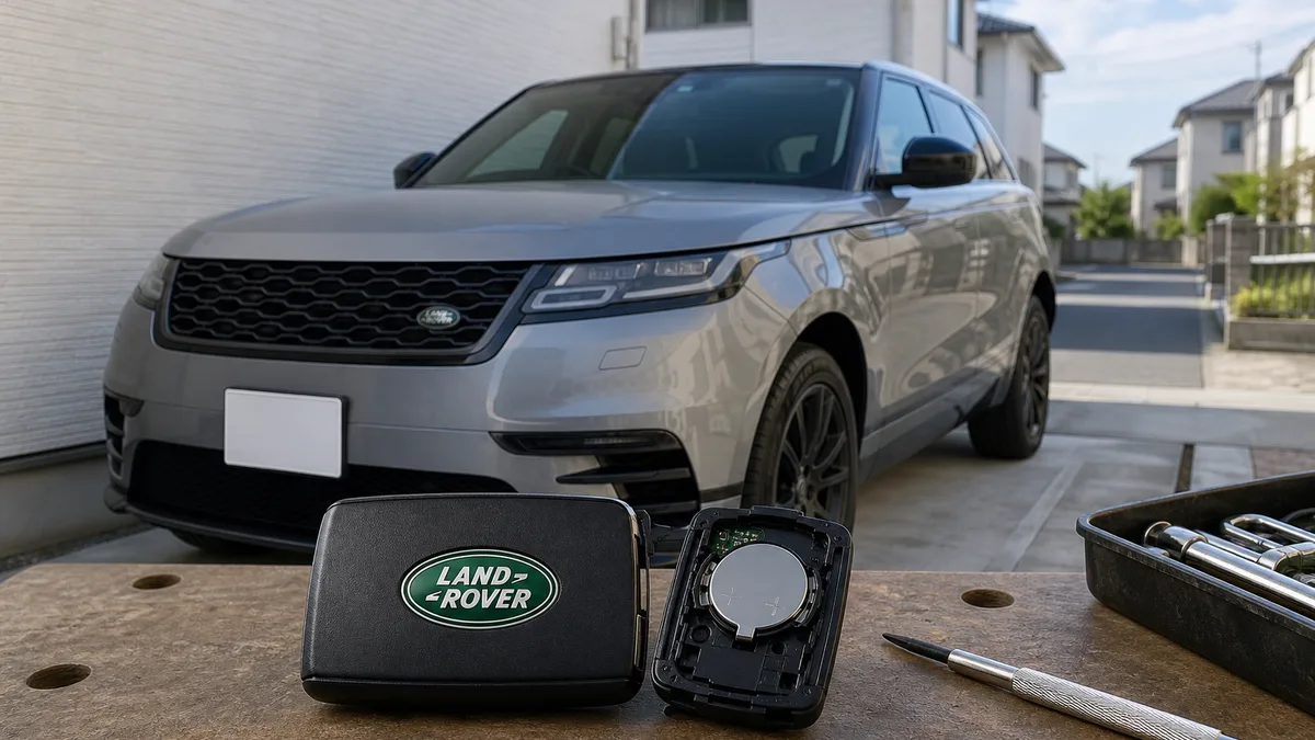 Land Rover Land Rover レンジローバーヴェラール L560 電池交換 CR2032