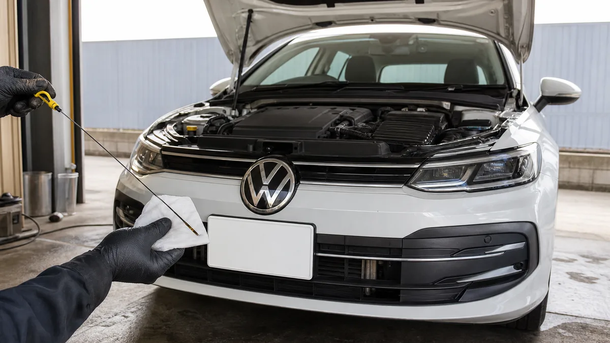 Volkswagen VW オイル圧力警告灯 TSI/TDI 即停車3秒【2026年版】