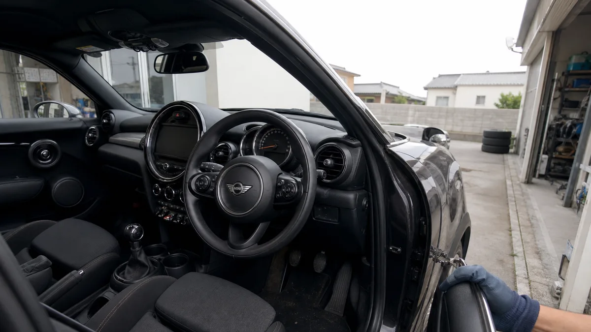 MINI MINI エアバッグ警告灯 クロックスプリング修理【2026年版】