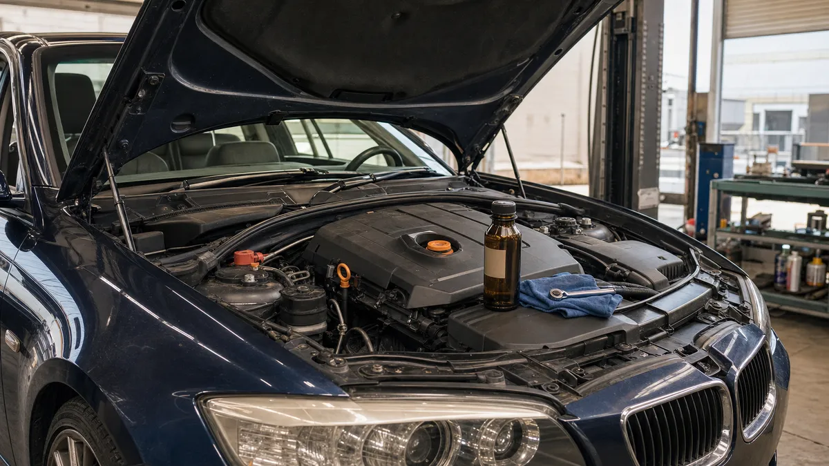 BMW BMW 3・4シリーズ オイル交換 G20・F30・G22 LL-04規格と容量 費用も