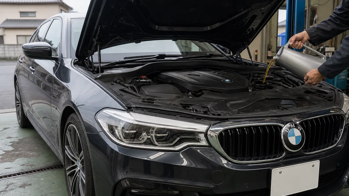 BMW BMW 5シリーズ オイル規格 G30はLL-04 F10/G11別早見