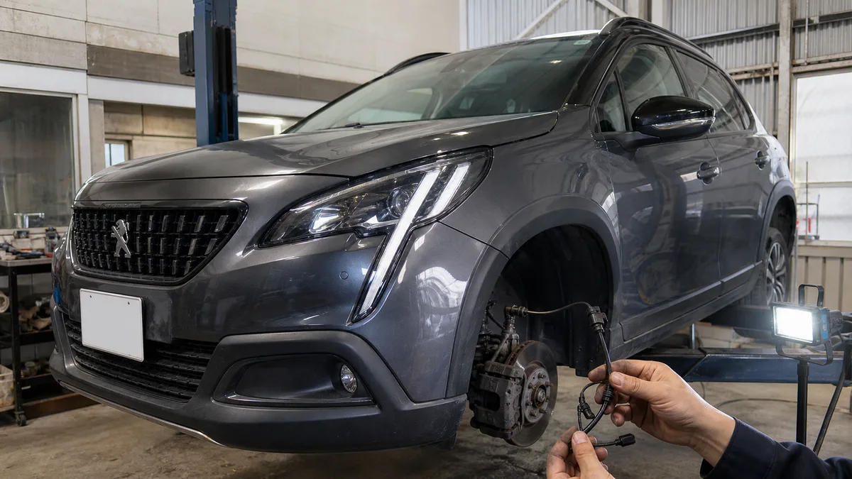 Peugeot Peugeot ABS警告灯 Bosch9.x ホイールセンサー【2026年版】