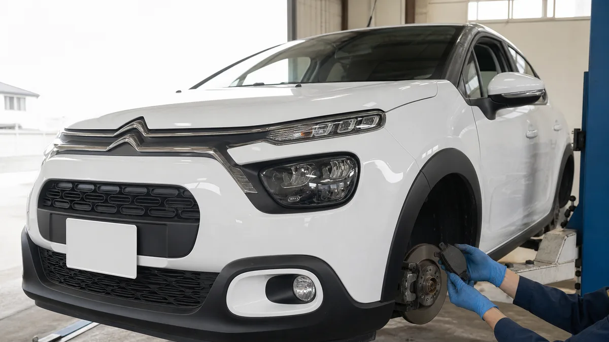 Citroën Citroën ブレーキ警告灯が点いたら？原因・緊急度・対処法まとめ