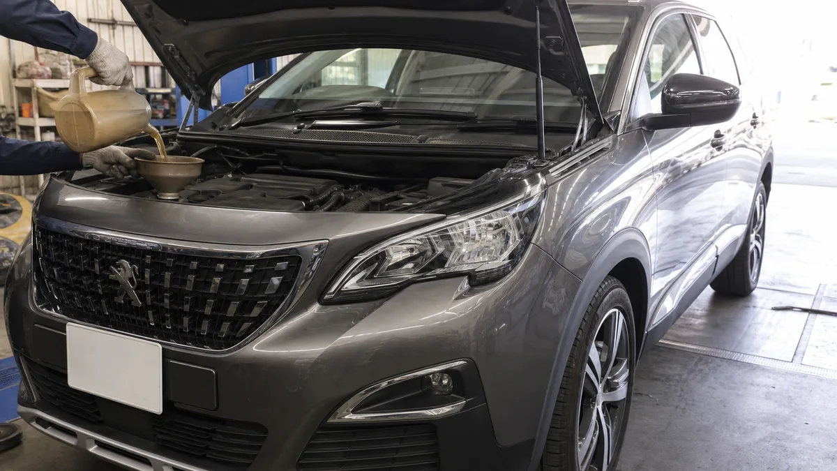Peugeot Peugeot 3008/5008 オイル PureTech/BlueHDi 容量【2026年版】