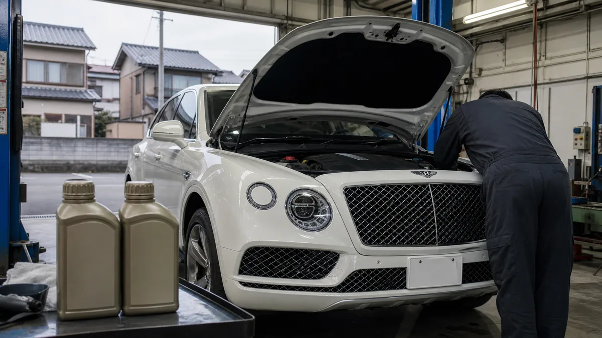 Bentley Bentley コンチネンタルGT・ベンテイガ エンジンオイル W12・V8