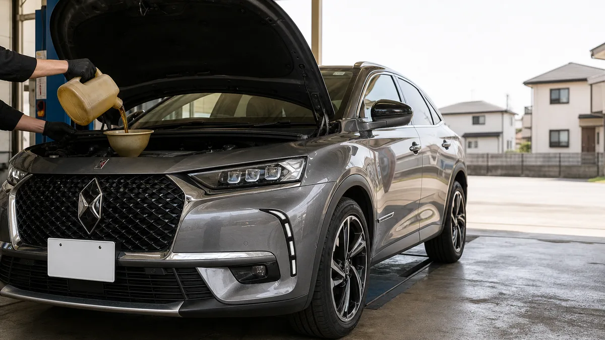 DS Automobiles DS DS3/DS4/DS7/DS9 エンジンオイル規格 PureTech・BlueHDi