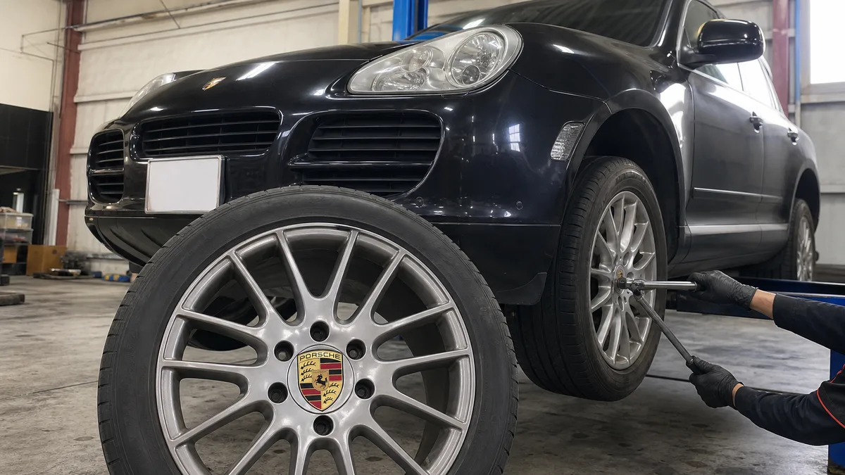 Porsche Porsche タイヤ交換費用 4本12-35万円 カイエン・マカン・911