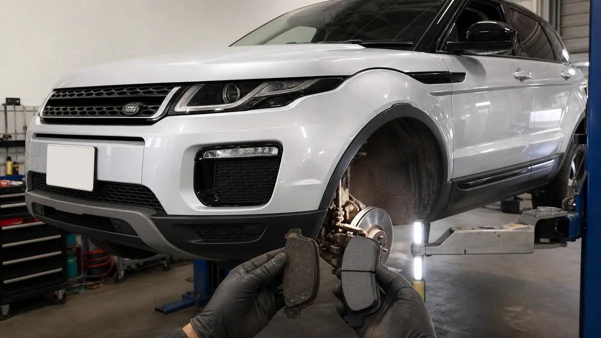 Land Rover ランドローバー ブレーキパッド交換費用 3〜8万円と時期