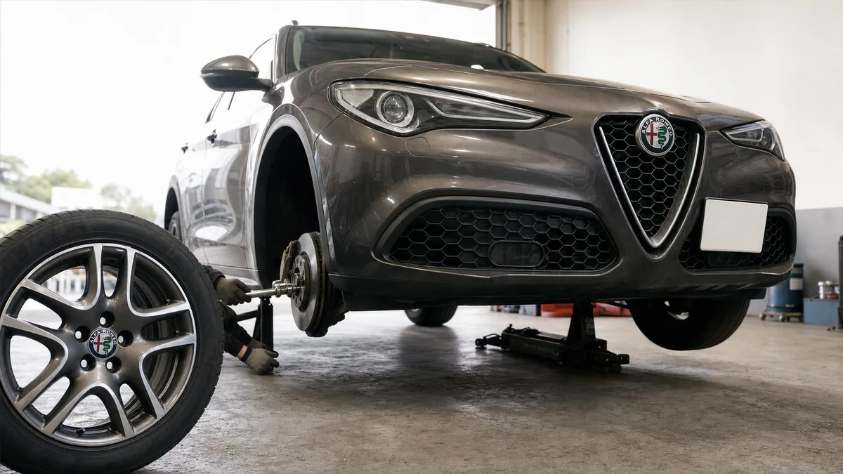 Alfa Romeo Alfa Romeo タイヤ交換 費用・時期・サイズの選び方まとめ