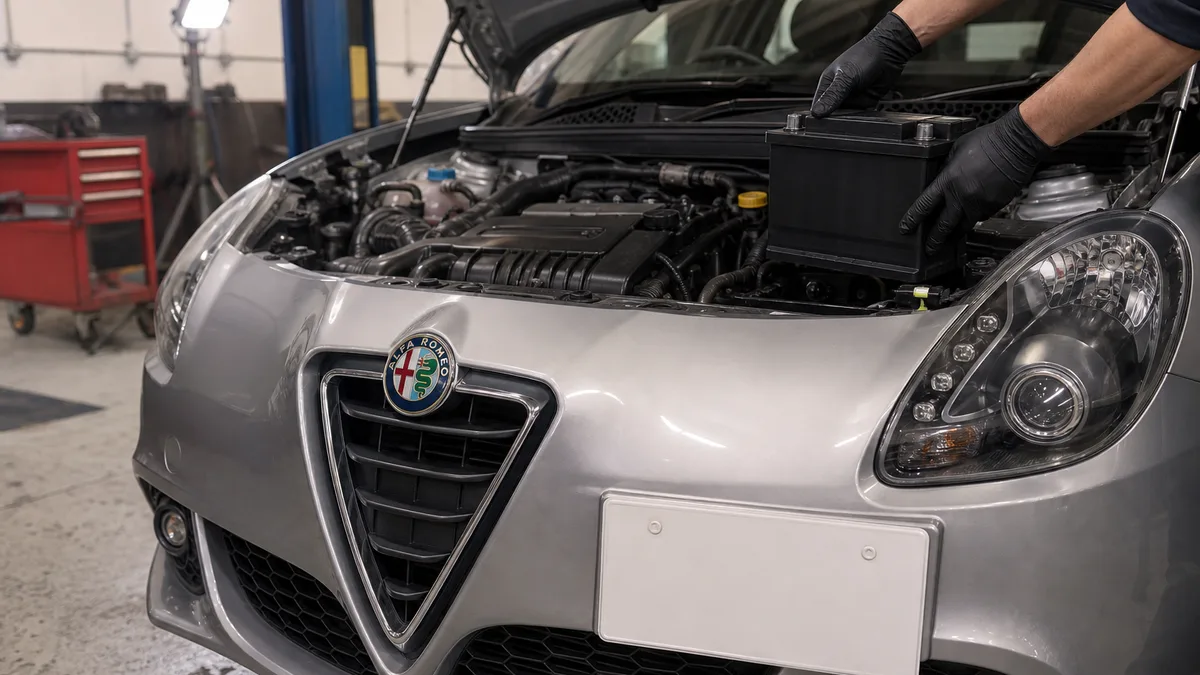 Alfa Romeo Alfa Romeo バッテリー交換 費用・時期・容量の選び方まとめ