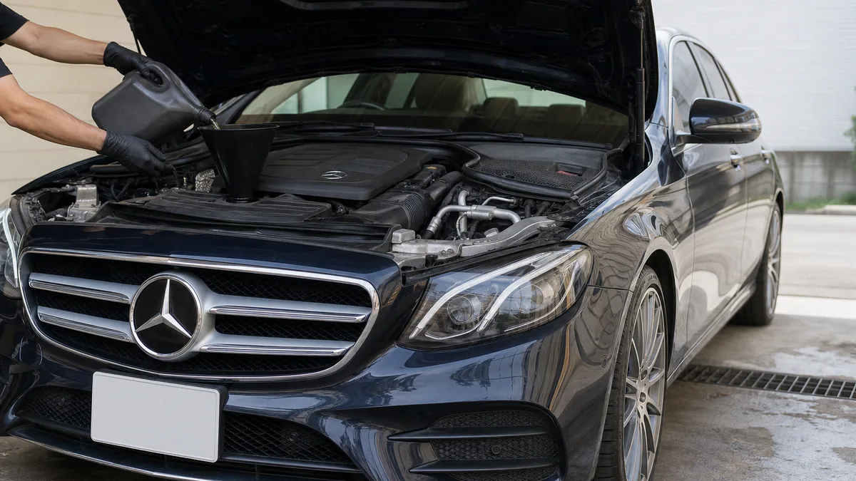 Mercedes-Benz Mercedes Eクラス W213 オイル MB229.5/229.51 7.0L 世代別