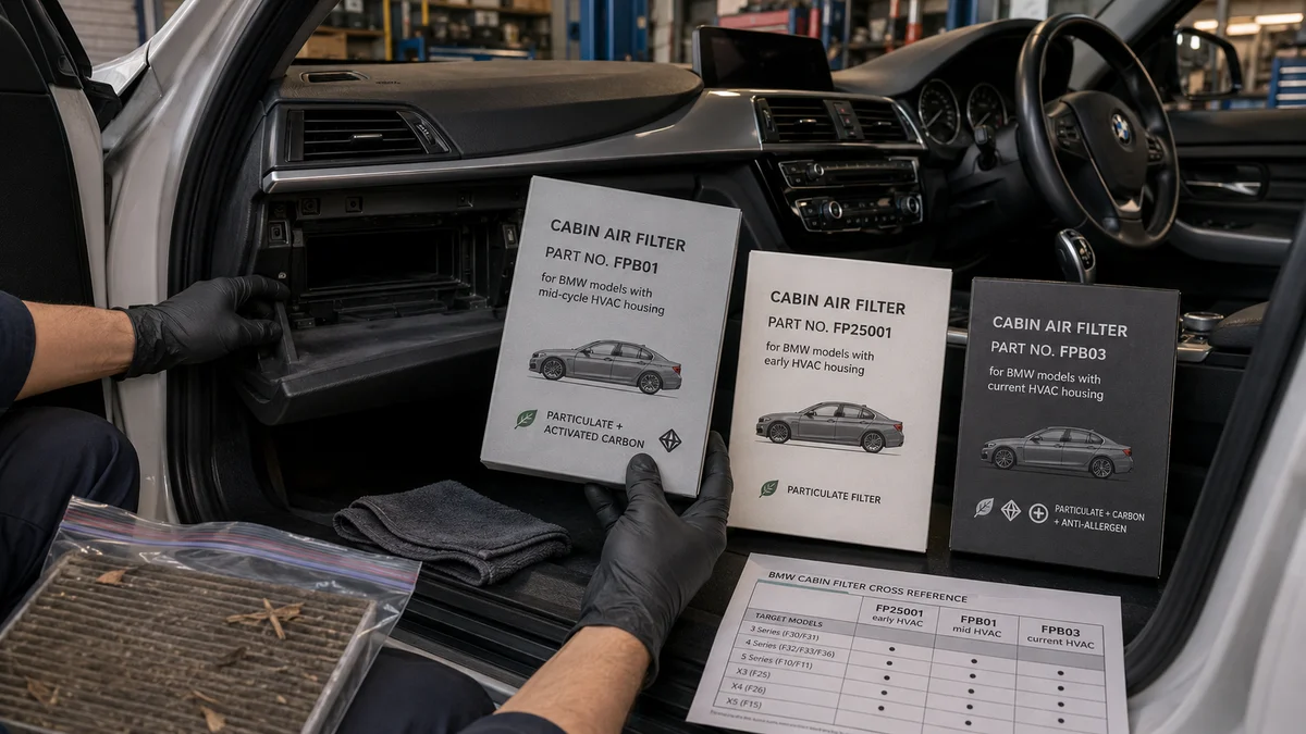 Volkswagen ティグアン エアコンフィルター交換 10分・2千円 5N/AD1/CT