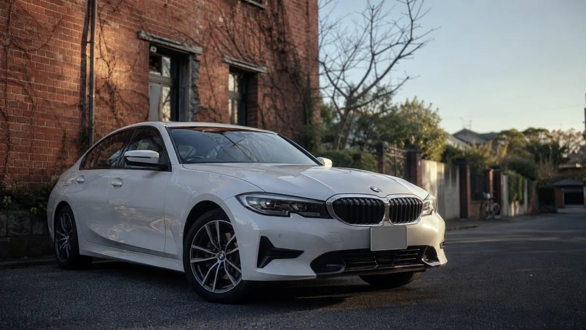 BMW 3シリーズ G20/F30 維持費 修理5-15万 車検12-25万