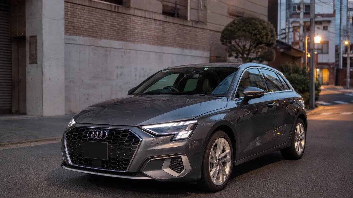 Audi A3/Q3 維持費 修理5-15万円・車検10-22万円【2026年版】