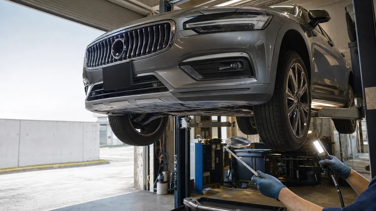 Volvo Volvo 車検費用 相場と内訳 高い理由と安く通すコツ