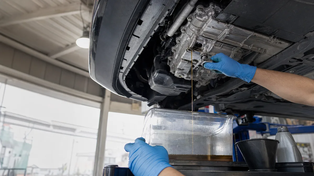 VW ゴルフ7/8 DSGオイル交換 乾式湿式の見分けと容量・費用