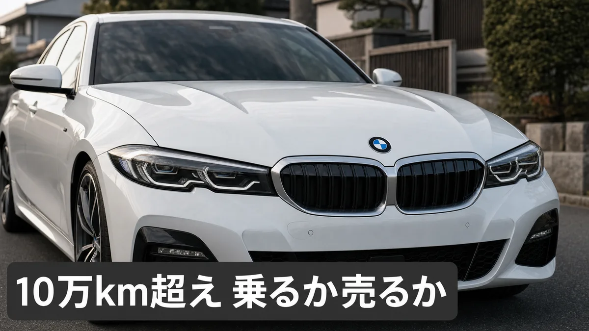 10万km超えの外車 直して乗るか売るかの現実