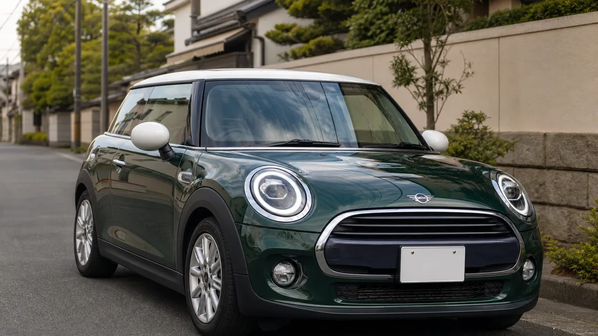 MINI MINI F56 故障しやすい箇所と修理代2-18万円 前期とLCIで別物