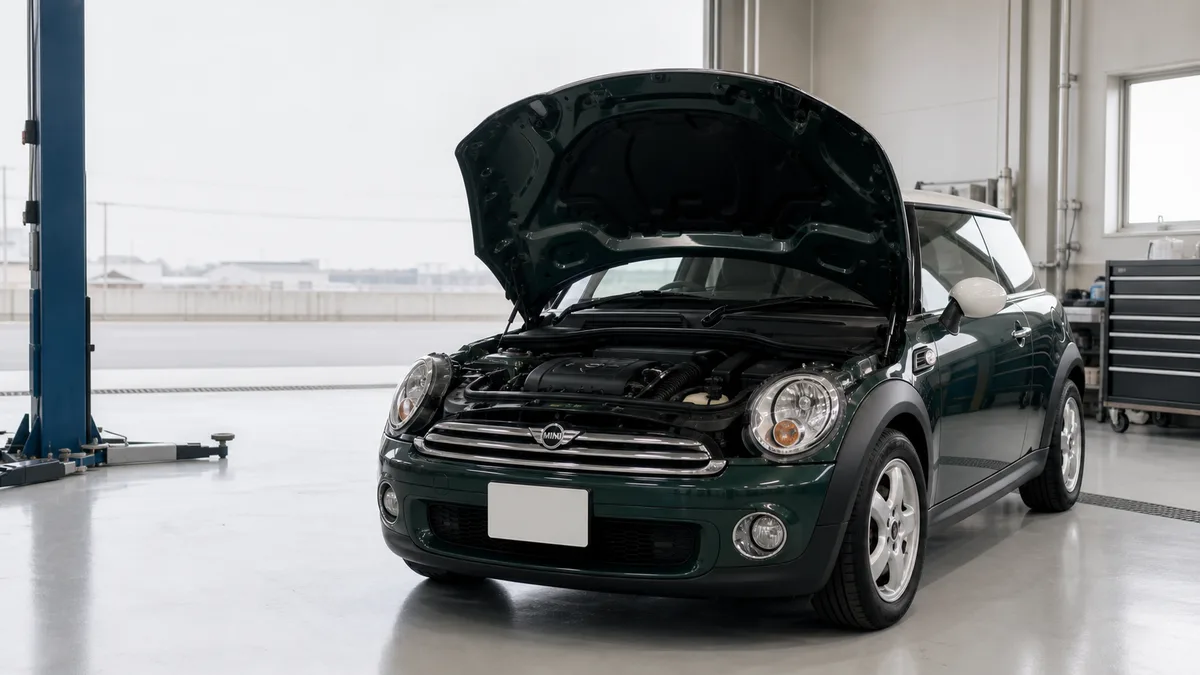 MINI MINI R56 故障しやすい箇所と修理代5-35万円 第2世代の持病