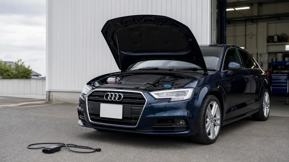 Audi Audi A3 故障しやすい箇所と修理代3-50万円 8V/8Y世代別