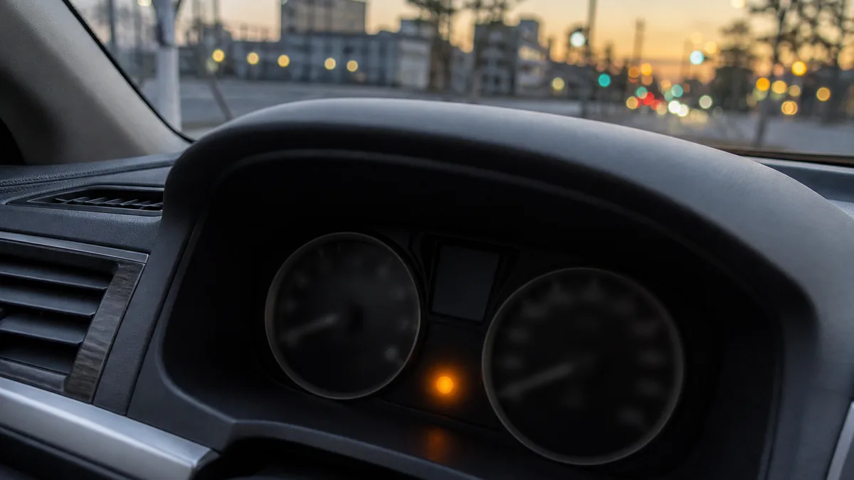 Volkswagen VW 警告灯オレンジ 意味と消し方 ゴルフ/ポロ 自分で消せる2つ